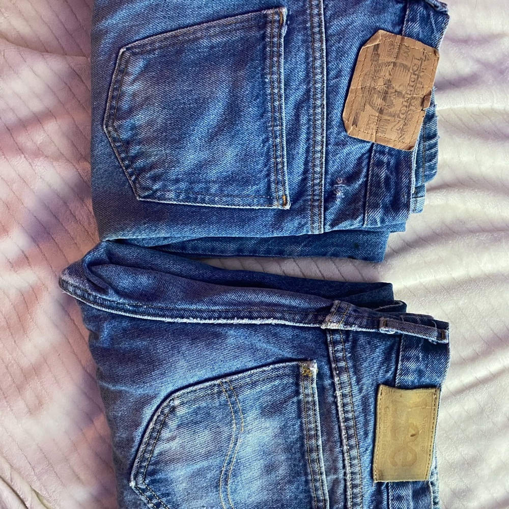 Bundle!! 2 Pairs of Blue Denim Jeans